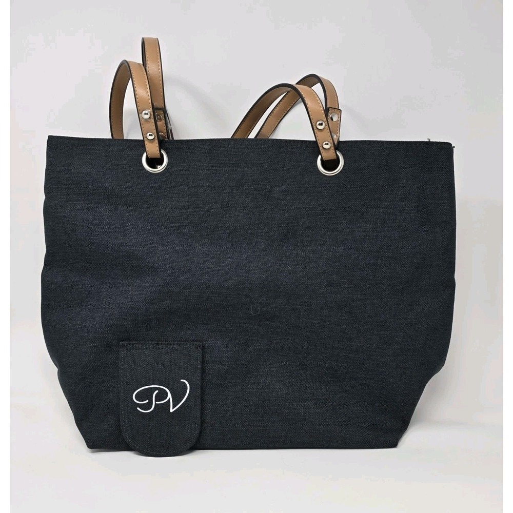 PortoVino Tote Wine Purse Bag Hidden Insulated Compartment